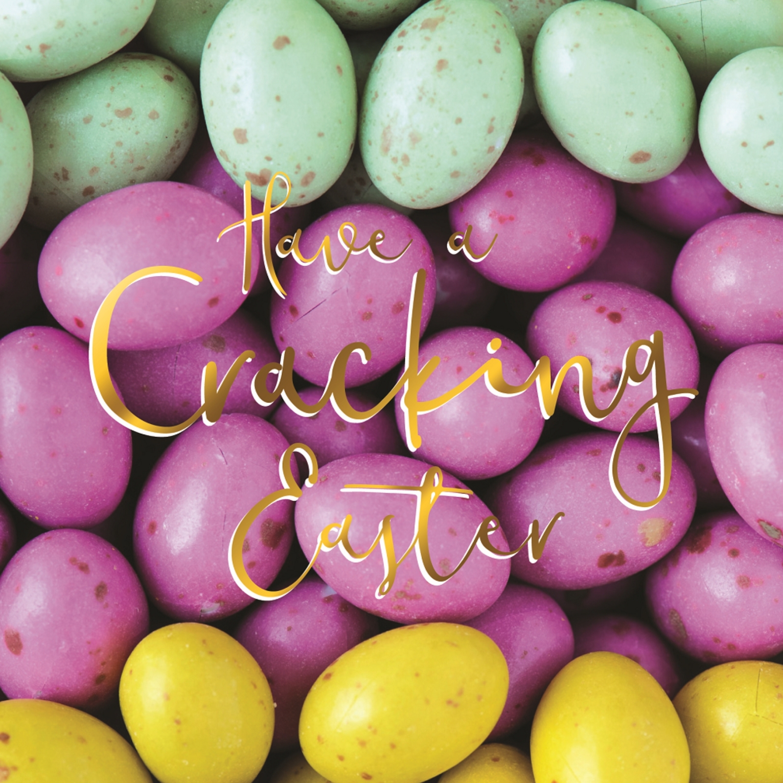 Have A Cracking Easter Photographic Easter Greeting Card Second Nature