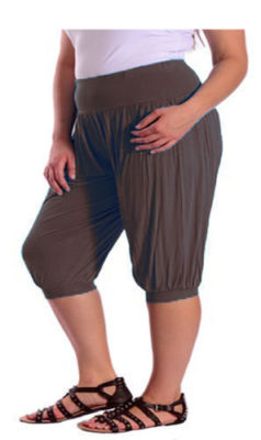 Snovoer Pantaloni Estivi Da Donna, Leggeri, Eleganti, Bianchi, Harem - Foto 2