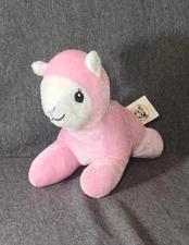 Llama Stuffed Plush Toy 7" Pink Peek A Boo Toys Collect Decor