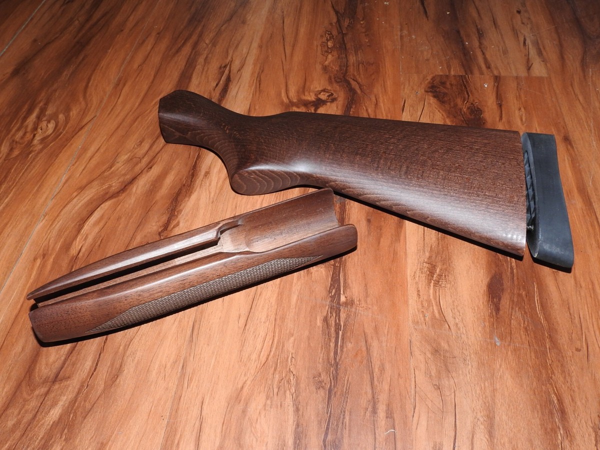 Factory Winchester 1200 / 1300 12ga WOOD STOCK & CHECKERED WOOD