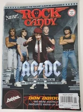 ROCK CANDY MAGAZINE - AC/DC - JANUARY 2024