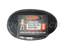 CST BMX Bicycle Bike Inner Tube 20 x 1.50/1.75 40/57-406 Schrader 1 Tube