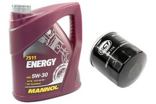 Motoröl Ölfilter SM110 Set 5W30 4 Liter für Chrysler Ford Mazda Lancia Saab