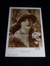 Evelyn HOLT - AK Ross 1780/1 - film, cinéma - podpisany, autograf, オートグラフ