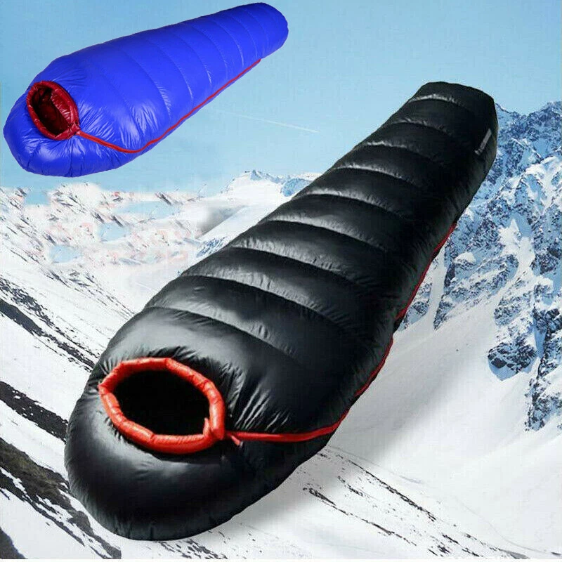 Mummy Backpacking Lightweight Sleeping Bag for Camping