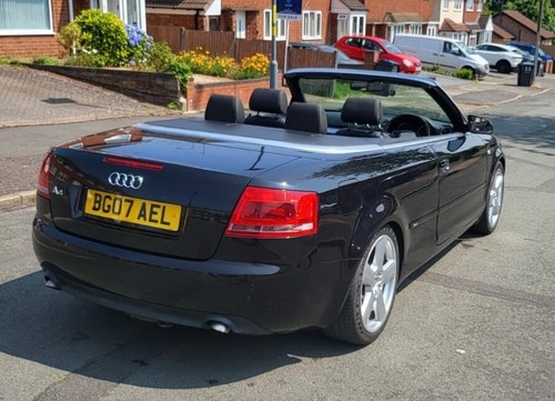 Audi A4 Convertible - Picture 8 of 19