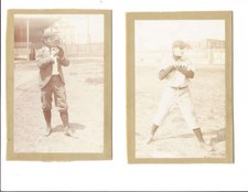 1900 Amos Alonzo Stagg (HOF) unversity of Chicago 11 Baseball Cabinet cards 