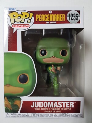 Funko Pop DC Peacemaker #1235 Judomaster Figure Brand New
