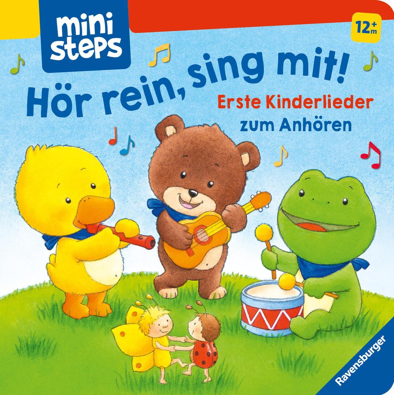 Thumbnail - Ministeps: Hör Rein, Sing Mit Erste Kinderlieder Zum Anhöre ...