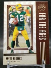 Aaron Rodgers 2020 Panini Legacy For The Ages Green Bay Packers