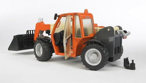Telescopic Loader JLG 2505 Telehandler Bruder Toy Car Model 1/16 1:16 - Picture 5 of 5