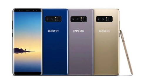 Smartphone Samsung Galaxy Note 8 Desbloqueado Android en perfecto estado - Imagen 1 de 11