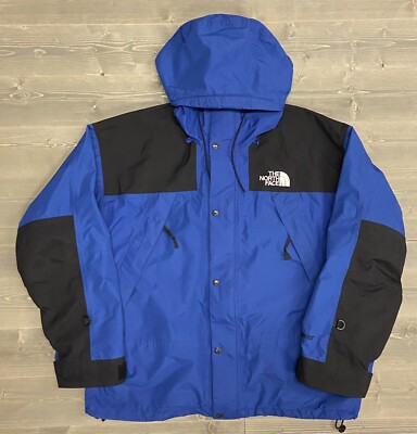 The North Face 1990 Gore-Tex Jacket; Aztec Blue - Size 2XL