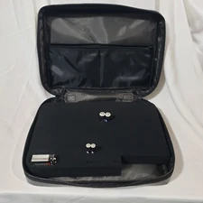 Venmingo Safeguard Battery Storage Water/Fire Proof Carry Case Bag 9V AAA AA C D