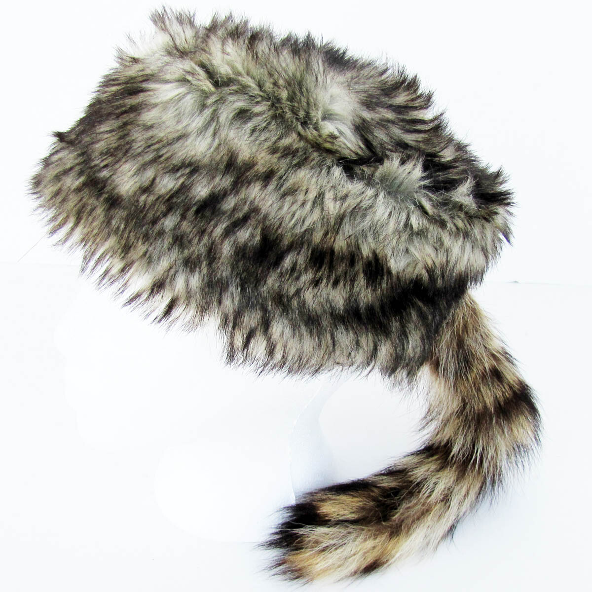 Daniel Boone Davey Crockett Syle Raccoon Tail Hat Daniel Boone Davey Crockett Syle Raccoon Tail Hat