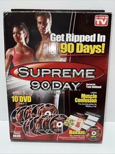 Supreme 90 Days System 10 DVD Set By Tom Holland & With Calendar No Abs DVD