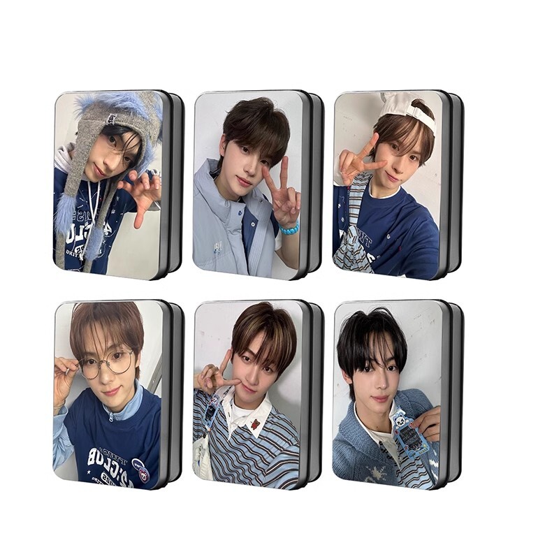 40pcs/set TWS Member Photo Card . Photocards+Iron Box YOUNGJAE