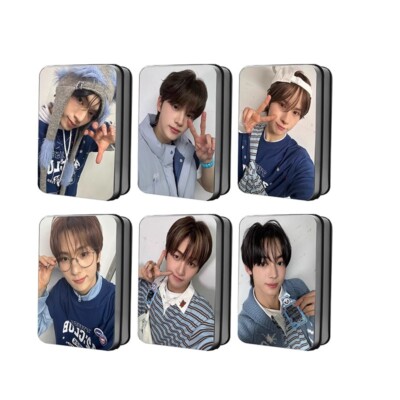 40pcs/set TWS Member Photo Card . Photocards+Iron Box YOUNGJAE