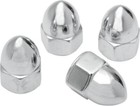 DS Chrome Ware Acorn Nuts 4-Pack 5/16