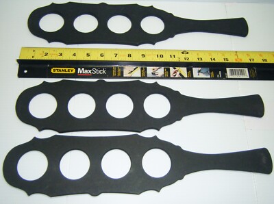 3 Portable Gelatin Shot Racks For 2 oz. Disposable Liquor Shot Glasses