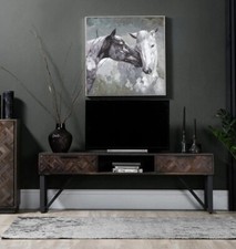 Shoreditch Industrial Large TV Unit