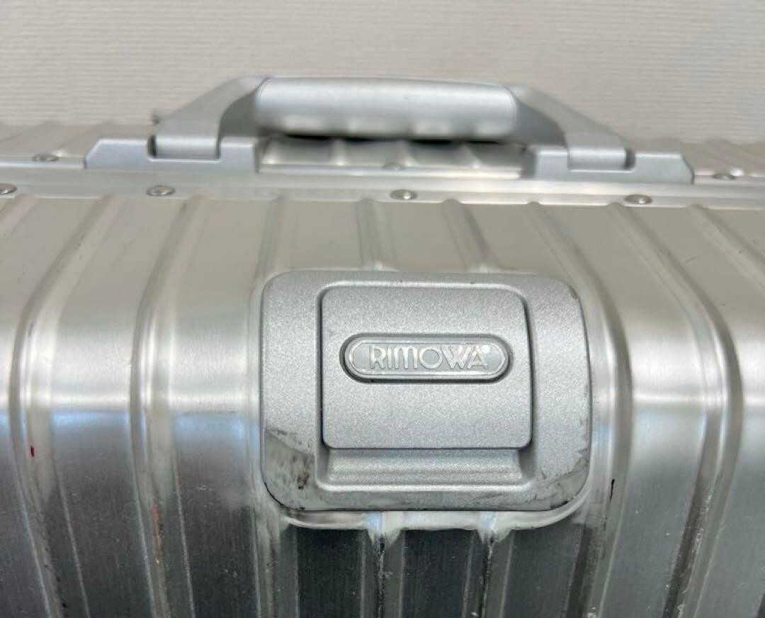 希少・生産中止モデル】RIMOWA 920.70 82L 4輪 シルバー