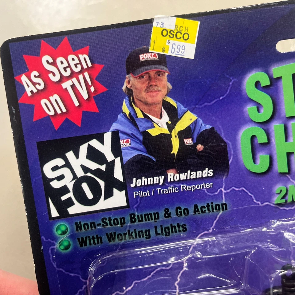 Helicóptero de colección 2000 Johnny Rowlands SkyFox WDAF-TV Fox 4 News Kansas City Foto 2 de 4
