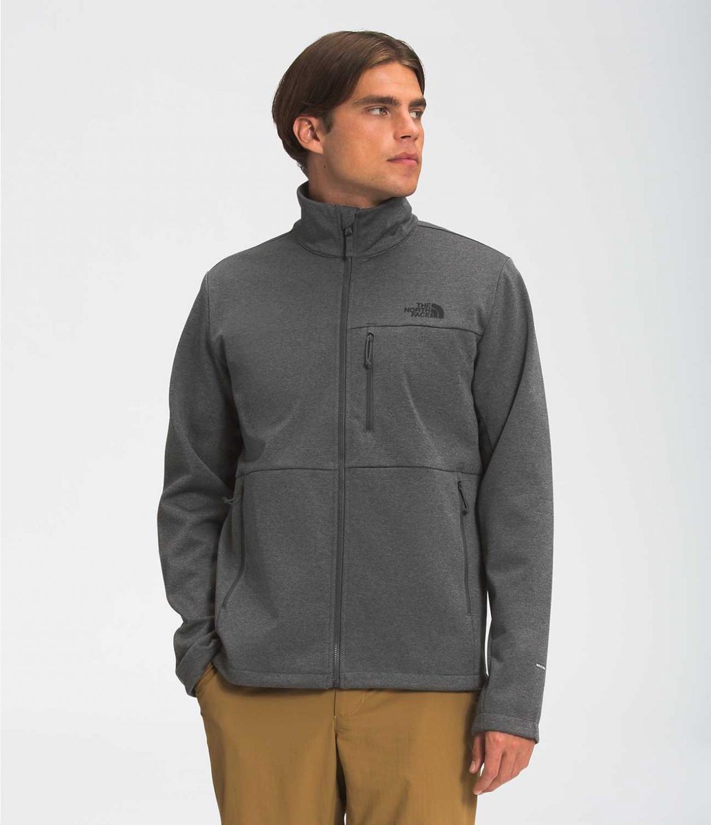 Mens The North Face Apex Canyonwall Eco Full Zip Fleece Top Jacket