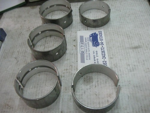 ORIGINAL 0113.17 PEUGEOT 404 504 505 71- Engine Main Bearing set 5 0.50mm Size - Picture 3 of 6