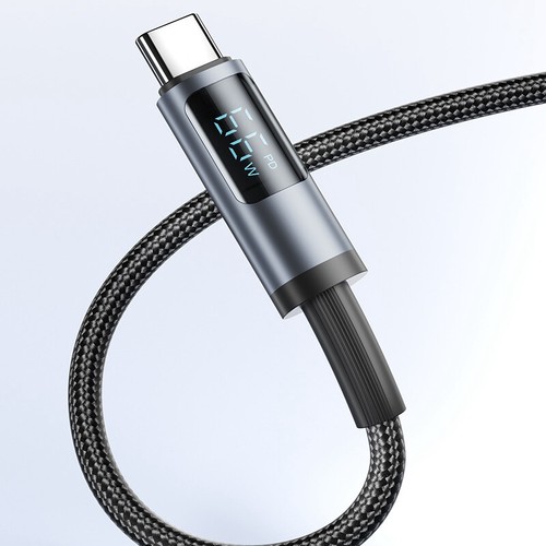 Fast Charging Cable Type C Micro USB for iPhone Data Sync Voltage Display Cables - Picture 12 of 24