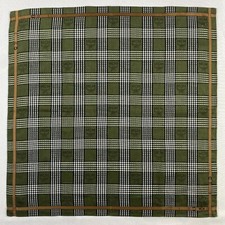 Vintage MCM Handkerchief Pocket Square Bandana Neckerchief