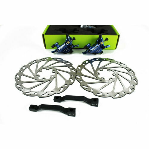 Adattatore ANTERIORE per disco da 180 mm, per BR-M, nero