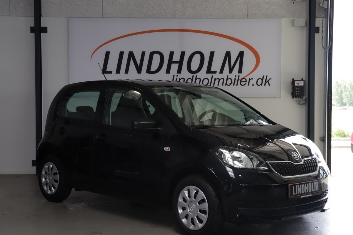 Skoda Citigo 1,0 MPi 60 Active