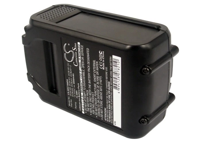 Dewalt online dch253 battery