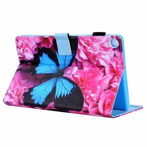 For Samsung Galaxy Tab A T290 T510 T590 Tablet Pattern Leather Stand Cover Case - Picture 53 of 213