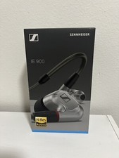 Authentic Sennheiser Ie 900 Audiophile Wired In-ear Monitor Headphones *new*