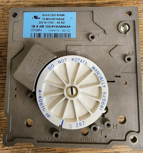 refrigerator ice maker motor