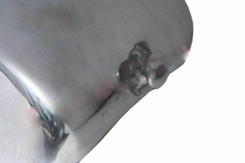 For Norton Commando Triton Triumph Lyta Sprint Aluminium Fuel Petrol Tank - Bild 5 von 5