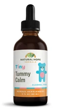 Children's TINY TUMMY CALM - 3 Gentle Traditional Soothing Herbs