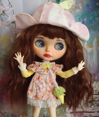 Custom Blythe Doll OOAK Blythe doll by Daniela Mar
