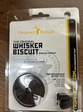 Trophy Ridge Whisker Biscuit Medium Replacement Black #12233 ARBM