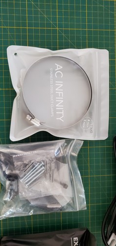 Ventilateur de conduit en ligne silencieux 4” AC Infinity AI-CLT4 CLOUDLINE Pro T4 _3_5 - Photo 14/24