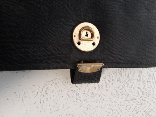 Cuaderno vintage de cuero genuino sin llave no queda enganchado - Imagen 5 de 24