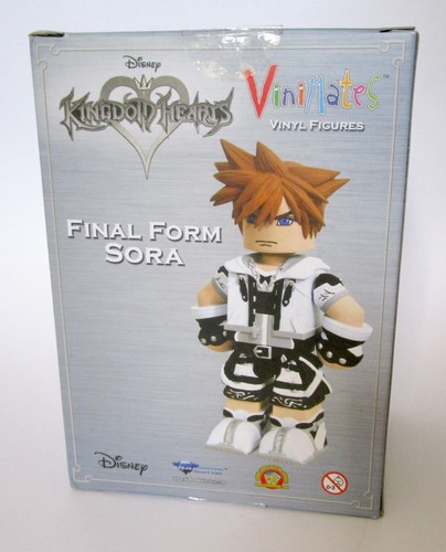 New Kingdom Hearts Final Form Sora Vinimates Vinyl Figur Hot Topic Rare Disney - Bild 3 von 6