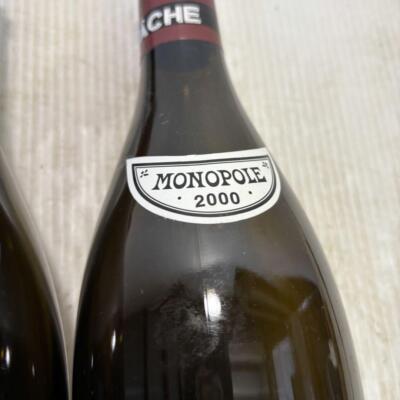 ROMANEE CONTI empty bottle St Vivant 1996 Vosne 1999 La ROMANEE CONTI empty bottle St Vivant 1996 Vosne 1999 La