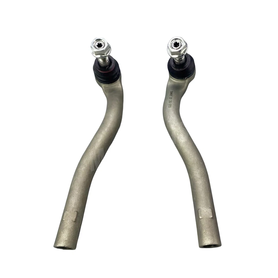 2Pcs Front Driver & Passenger Outer Tie Rod End for Mercedes-Benz R320 R350 R500 Foto 4 de 4