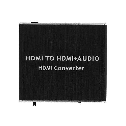 HDMI Audio Extraktor 4k*2k Konverter Optisch Splitter 3D Adapter Dolby Digital - Bild 11 von 11