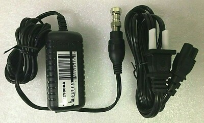 Ktec 12V AC Adaptor 1.0 Amp / Coax Output NEW