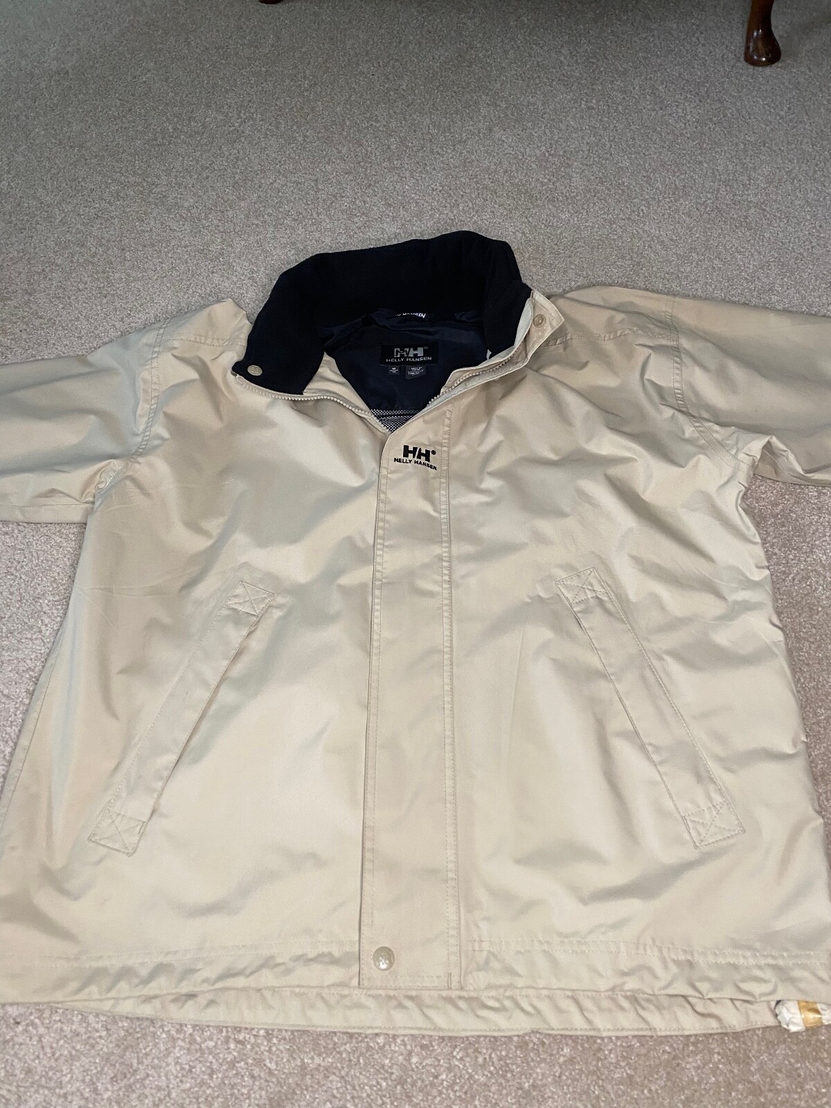 HELLY HANSEN HELLY TECH Rain Jacket Mens BEIGE  H… - image 17