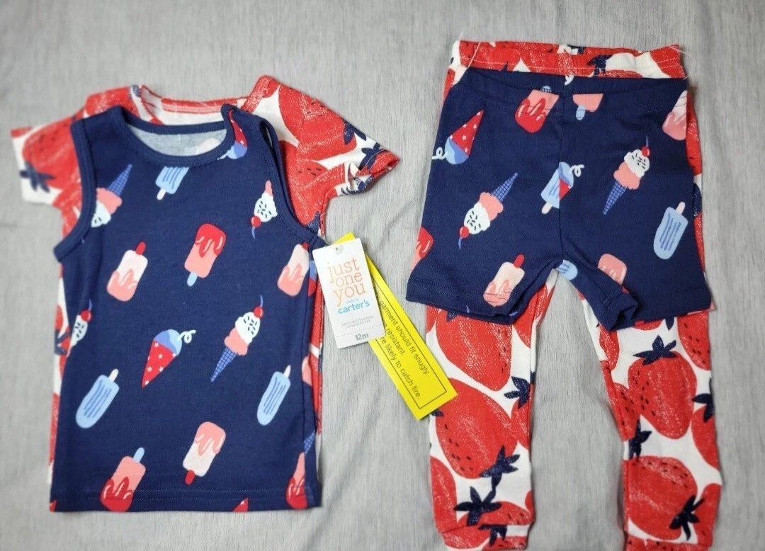 Baby girl sleepwear 12 months hot sale